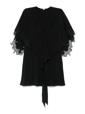 STELLA McCARTNEY: blouses - Blouse With Lace Details