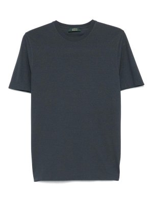 ZANONE: t-shirts - Cotton T-Shirt