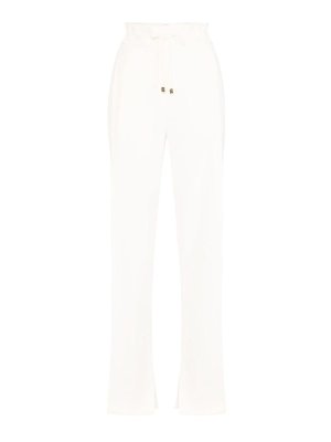 ELISABETTA FRANCHI: Pantalones deportivos - Pantalones Deportivos - Blanco