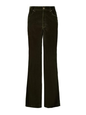 LA DOUBLEJ: Pantalones casual - Pantalón Casual - Verde