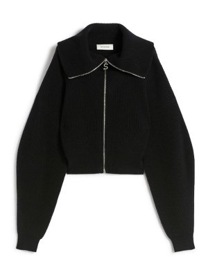 SPORTMAX: cardigans - Calipso Cashmere Blend Cardigan