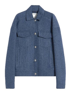SPORTMAX: shirts - Celso Wool Jacket By
