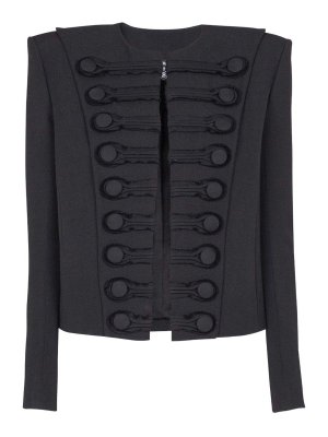Balmain: Chaquetas casual - Chaqueta Casual - Negro