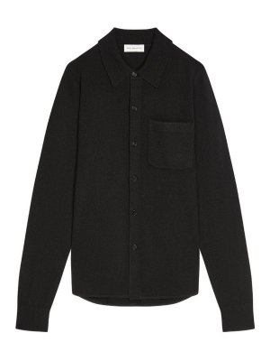 DRIES VAN NOTEN: shirts - Cashmere Shirt
