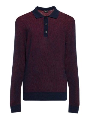 ETRO: Polos - Polo - Púrpura
