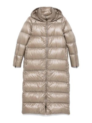 HERNO: Chaquetas y Chaquetones acolchados - Chaqueta Alcochada - Gris