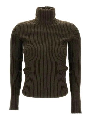 Max Mara: crew necks - Aral Ribbed Sweater