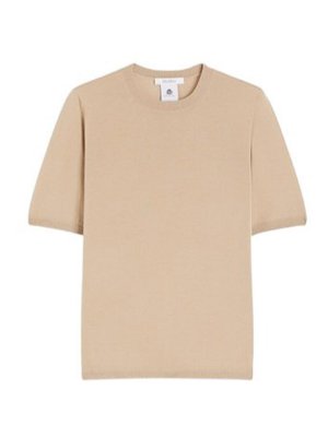 Max Mara: crew necks - Basic Wool Sweater
