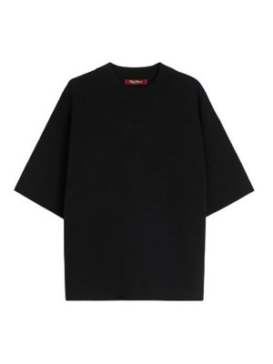 MAX MARA STUDIO: クルーネック - クルーネック - 黒