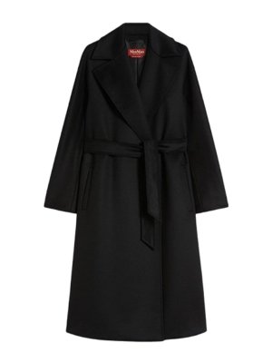 MAX MARA STUDIO: ベルボトムジーンズ - フレアジーンズ - 黒