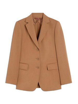 MAX MARA STUDIO: blazers - Nice Wool Blazer By