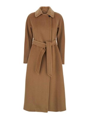 MAX MARA STUDIO: long coats - Tenzone Belted Coat