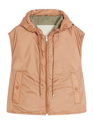 WEEKEND MAX MARA: vests - Reversible Water-Repellent Canvas Vest