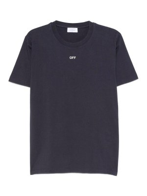 OFF-WHITE: crew necks - Off-White T-Shirt With Logo