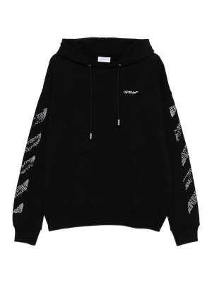 OFF-WHITE: Felpe e maglie - Off-White Felpa Con Cappuccio