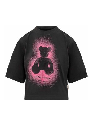 Palm Angels: クルーネック - クルーネック - 黒