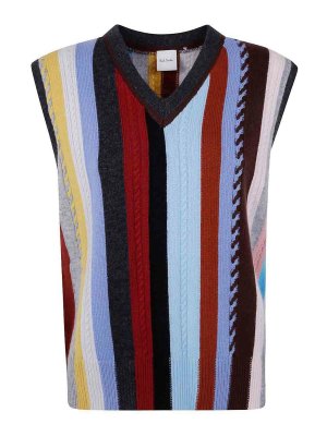 PAUL SMITH: Tops & Tank tops - Printed Top