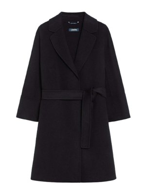 S MAX MARA: short coats - Double Wool Short Coat