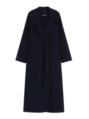 S MAX MARA: ニーレングスコート - 膝丈コート - Doris