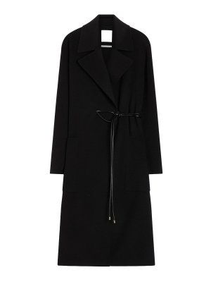 SPORTMAX: knee length coats - Abate Dressing Gown Coat