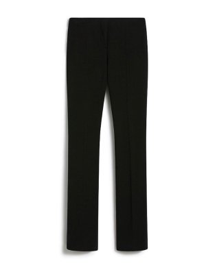 SPORTMAX: Pantalones de sastrerìa - Pantalones De Sastrería - Negro