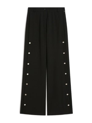 SPORTMAX: Pantalones de sastrerìa - Pantalones De Sastrería - Negro