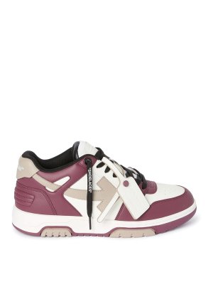OFF-WHITE: Zapatillas - Zapatillas - Blanco