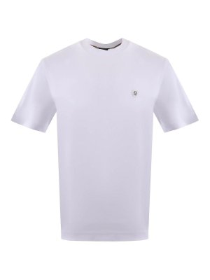 Hugo Boss: T-shirts - T-Shirt - Blanc