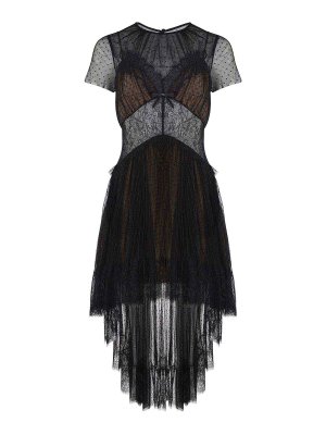 Self Portrait: abiti corti - Vestito  realizzato in poliestere