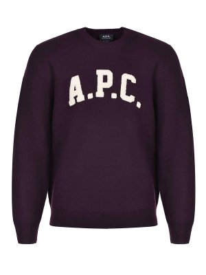 A.P.C.: crew necks - Sweater Made Of Soft Virgin Wool