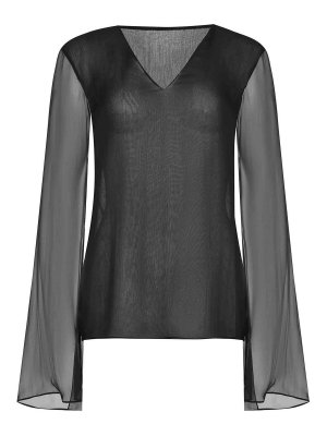 ALBERTA FERRETTI: Blusas - Blusa - Negro