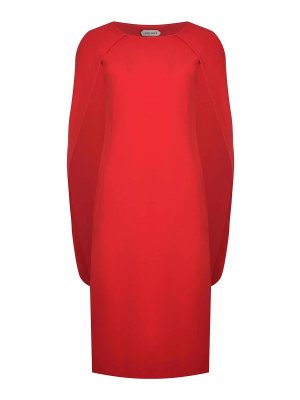 ALBERTA FERRETTI: knee length dresses - Dress Made Of A Viscose Blend