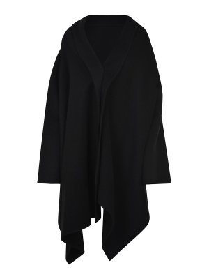 ALBERTA FERRETTI: Capas  y Ponchos - Capa - Negro