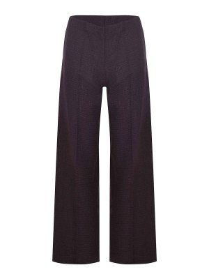 ALYSI: Pantalones casual - Pantalón Casual - Rojo