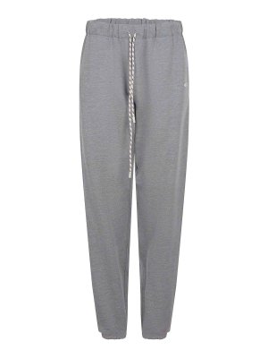 ALYSI: pantaloni casual - Pantaloni In Cotone