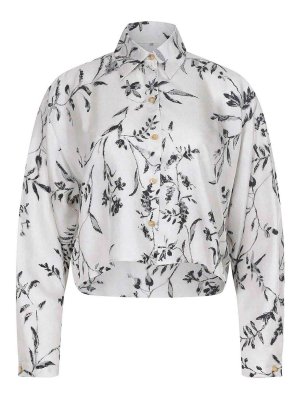 ALYSI: Camisas - Camisa - Gris Claro