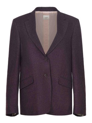 ALYSI: casual jackets - Jacket Made Of  Wool