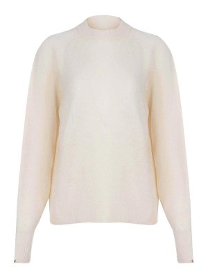 ALYSI: Pull col rond - Pull Col Rond - Jaune