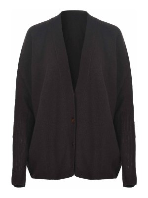 ALYSI: Cárdigans - Cárdigan - Marrón Oscuro