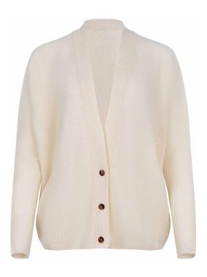 ALYSI: cardigans - Cardigan Made Of A Cashmere Blend