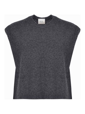 ALYSI: vests - Vest Made Of Merino Wool