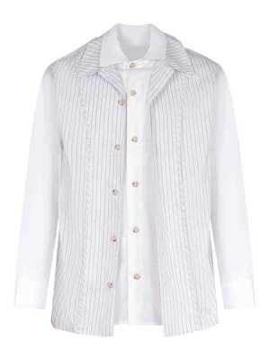 ANDERSSON BELL: Chemises - Chemise - Blanc