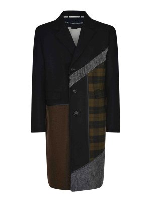 ANDERSSON BELL: cappotti al ginocchio - Cappotto Realizzato In Misto Lana