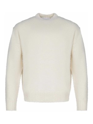 AXEL ARIGATO: Suéteres con cuello pico - Suéter Cuello Redondo - Beis
