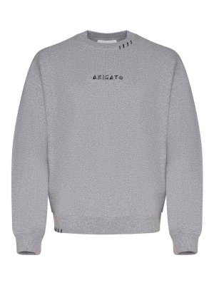 AXEL ARIGATO: Sudaderas y suéteres - Sudadera - Gris