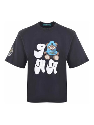 BARROW: maglia collo rotondo - Maglietta in cotone