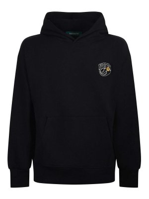 BARROW: Sweatshirts & Sweaters - Black Cotton  Sweatshirt