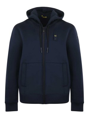 BLAUER: Sweatshirts & Sweaters - Neoprene