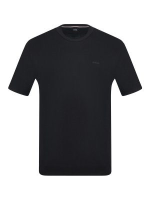 Hugo Boss: Camisetas - Camiseta - Negro