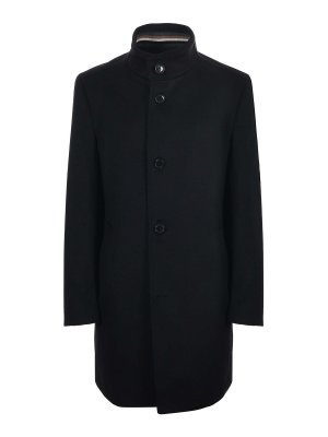 Hugo Boss: cappotti al ginocchio - Cappotto